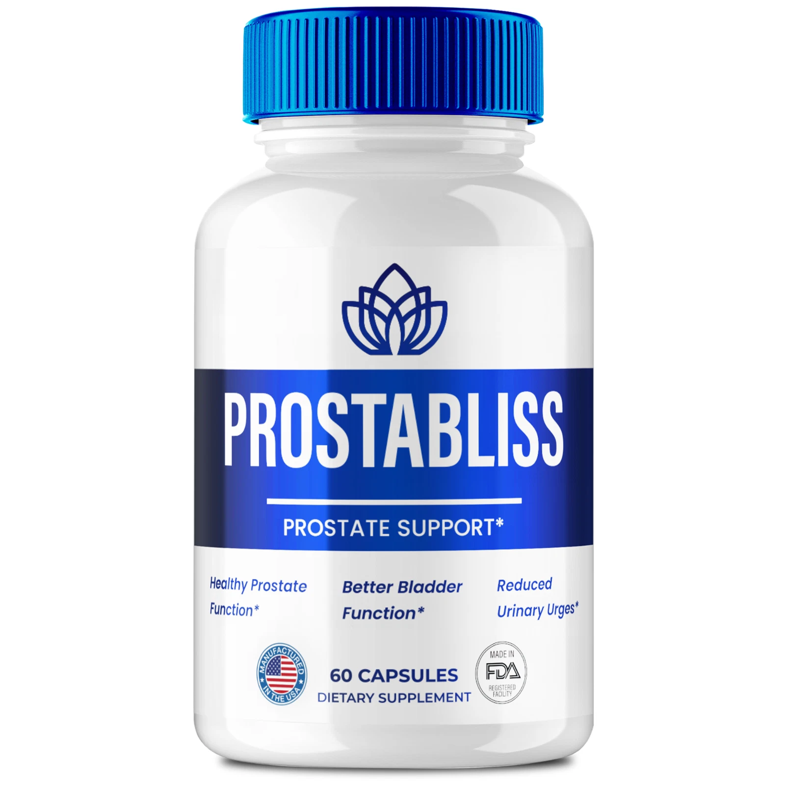 Prostabliss Advanced Prostate Support Max Strength Bladder Supplement 60ct