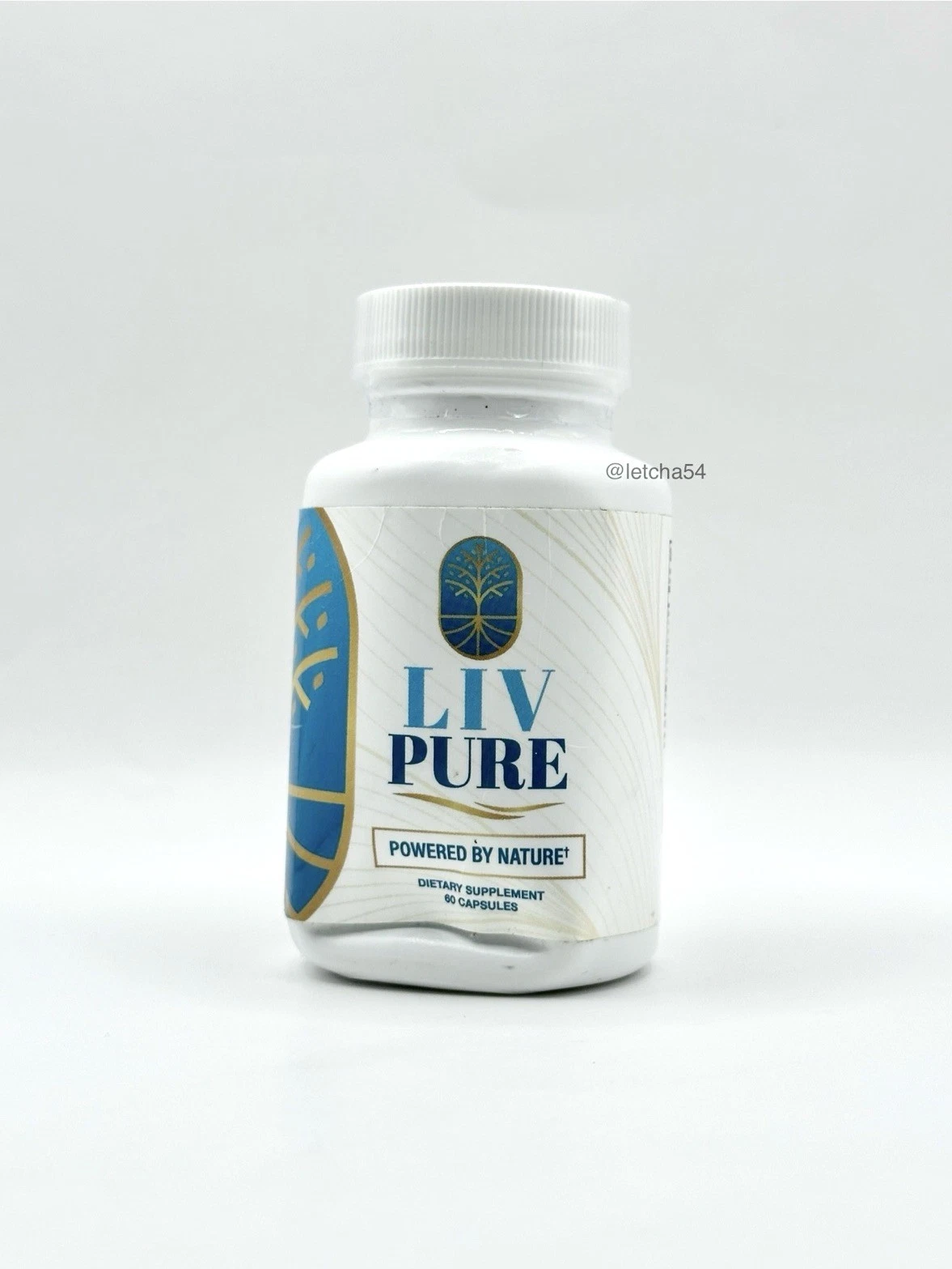 Liv Pure Pills Powered by Nature Liver Support Supplement (60 Caps) Genuine *SEE