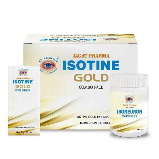 Isotine Gold Pack Complete set -FREE SHIPPING