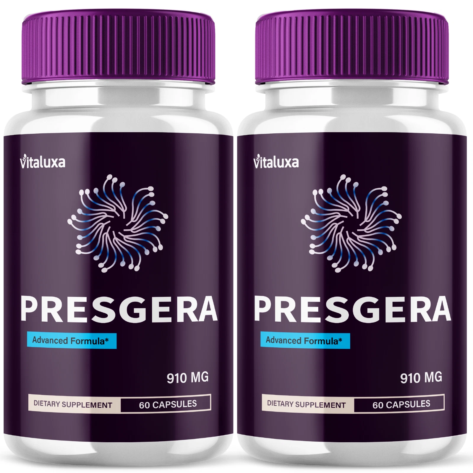 (2 Pack) Presgera Nerve Pills Advanced Health Support Formula (120 Capsules)