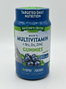 Men's Multivitamin + B12, D3, Zinc Gummies 70 Count FREE SHIPPING! ORDER NOW!