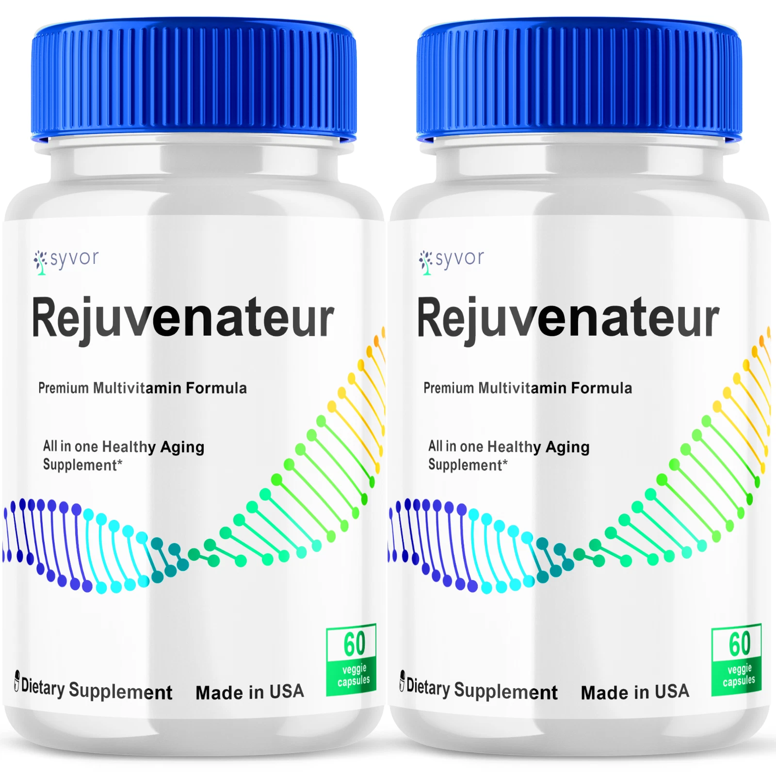 Rejuvenateur Advanced Aging Multivitamin Rejuvenator Extra Strength 120 Capsules