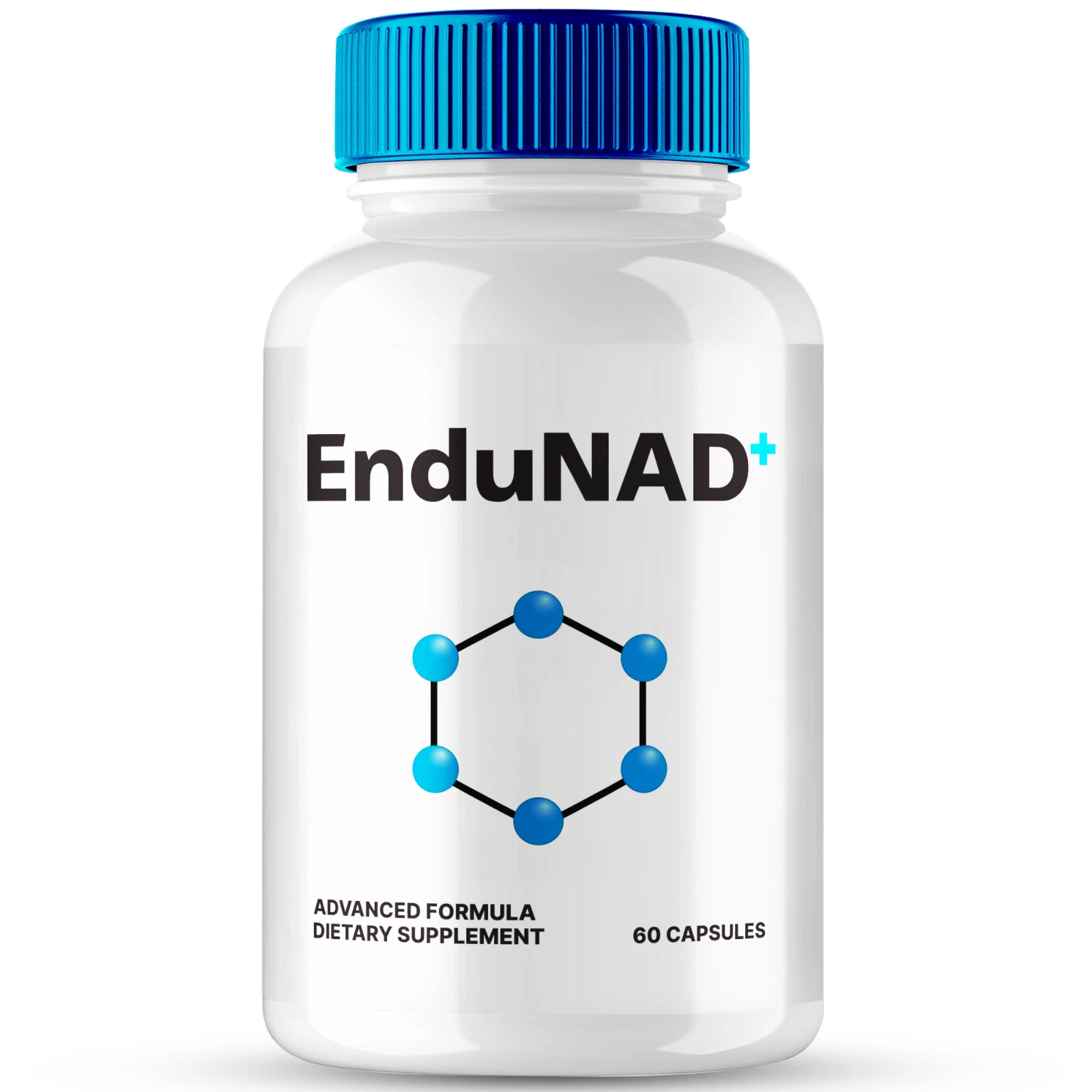 EnduNAD Capsules, Endu NAD Advanced Brain & Memory Supplement Pills 60ct