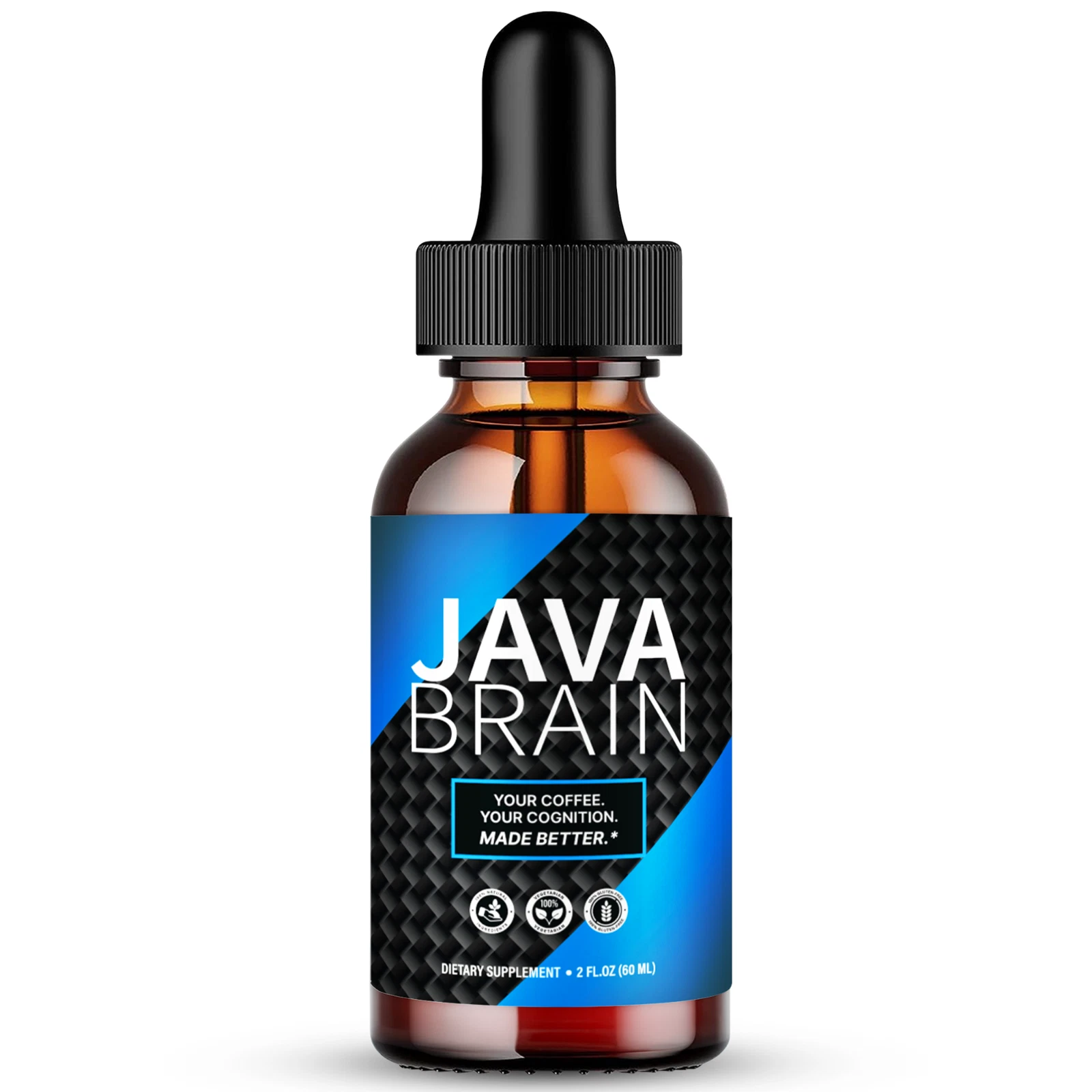 (1 Pack) Java Brain Drops, JavaBrain for Brain Health Support Droppers