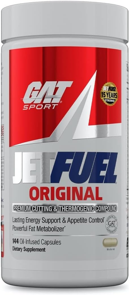 Jetfuel Original - Weight Loss Supplement, Energy Booster, Fat Burner, Appeti...