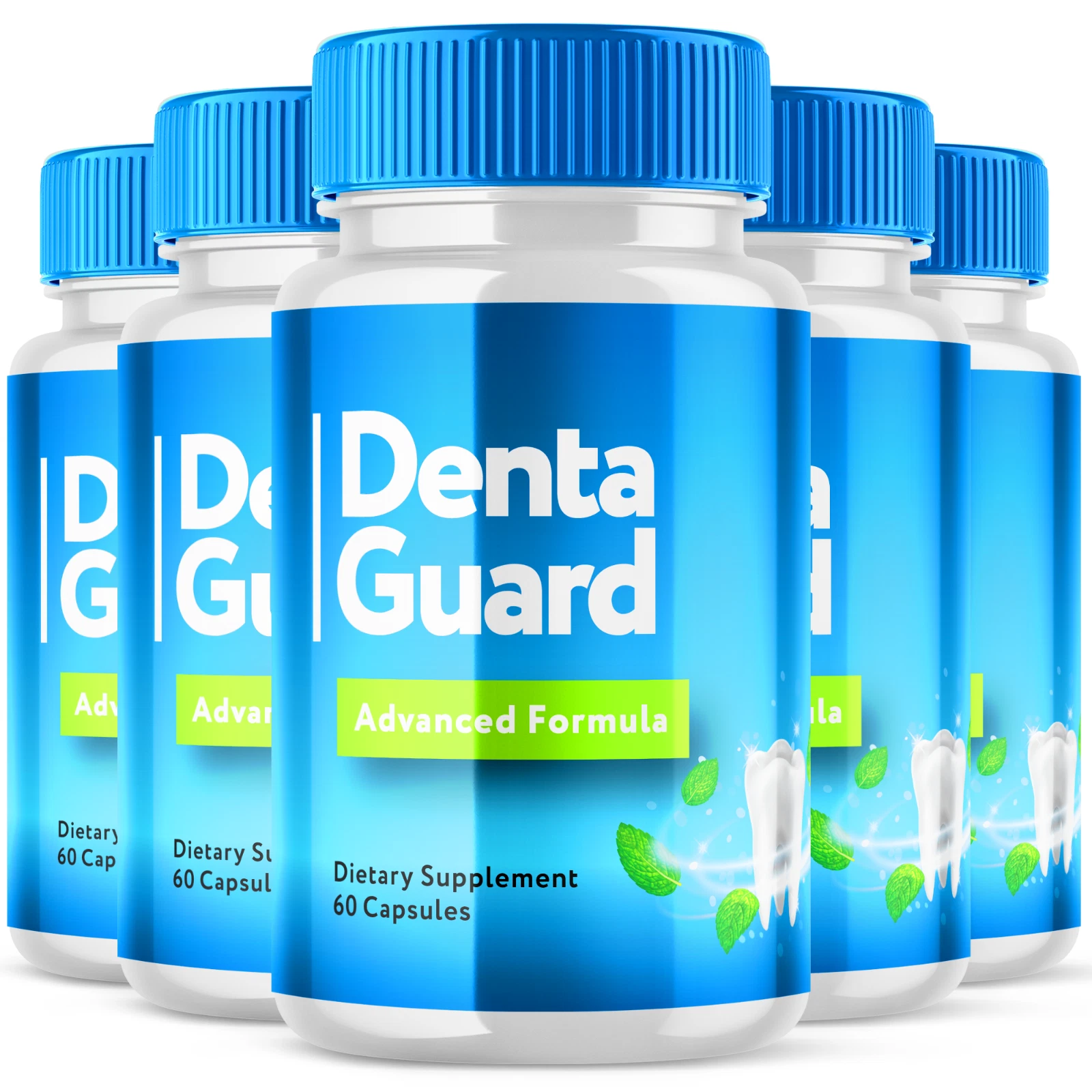 Denta Guard Oral Probiotic Support Healthy Teeth and Gums Oradentum 300 Capsules