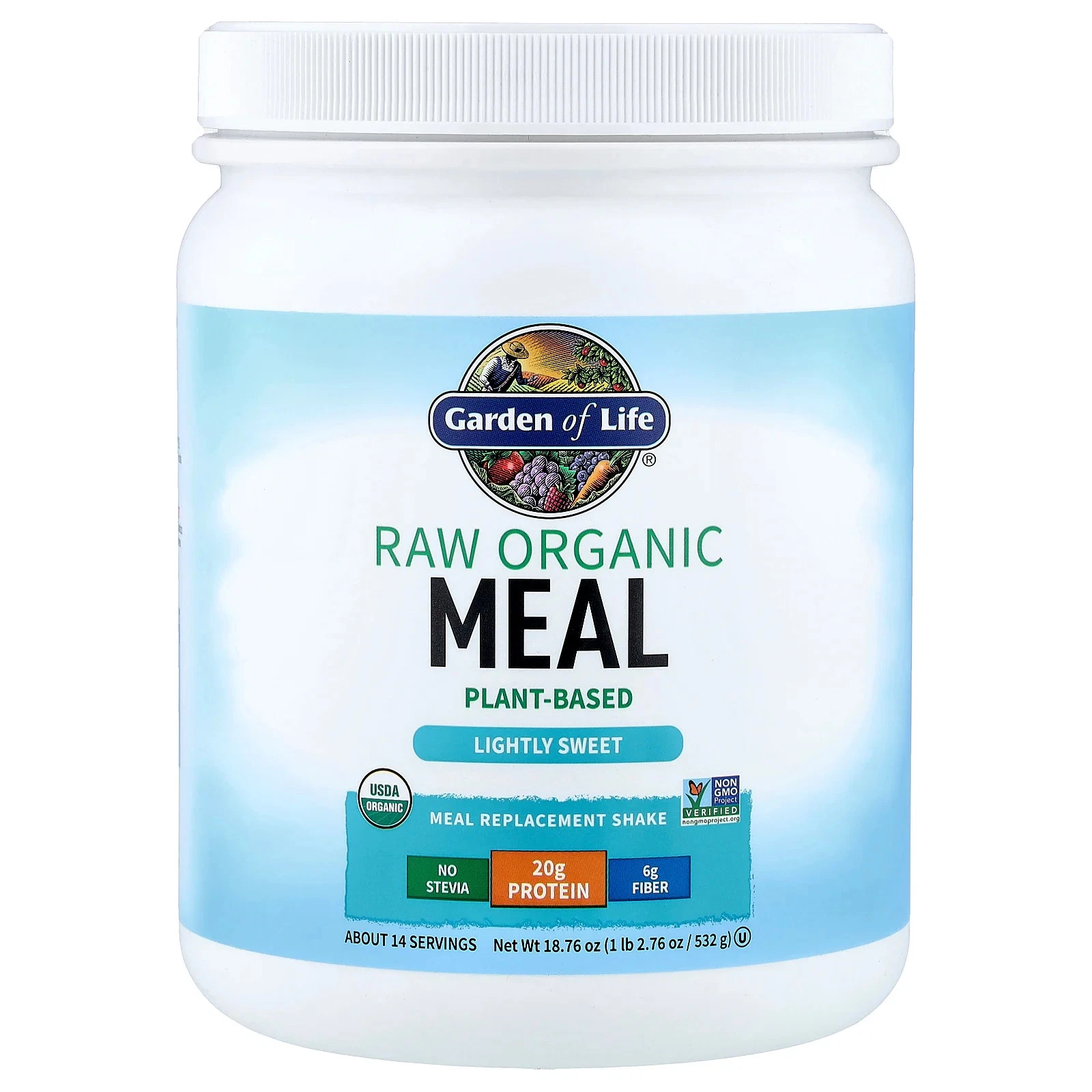 Garden of Life Raw Organic Meal Original 454g Powder