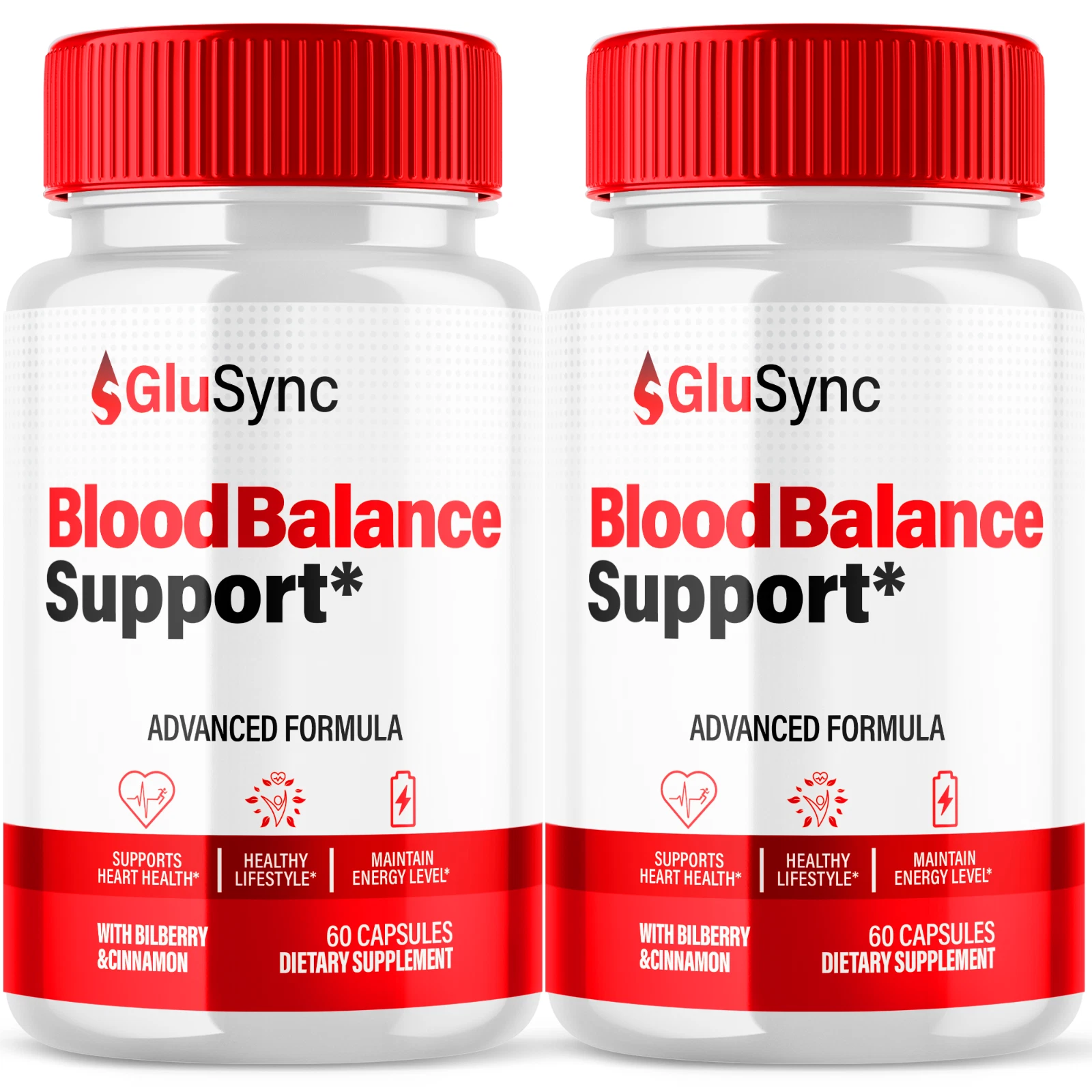 GluSync Blood Balance Glycogen Support Advanced Glyco Optimizer, 120 Capsules