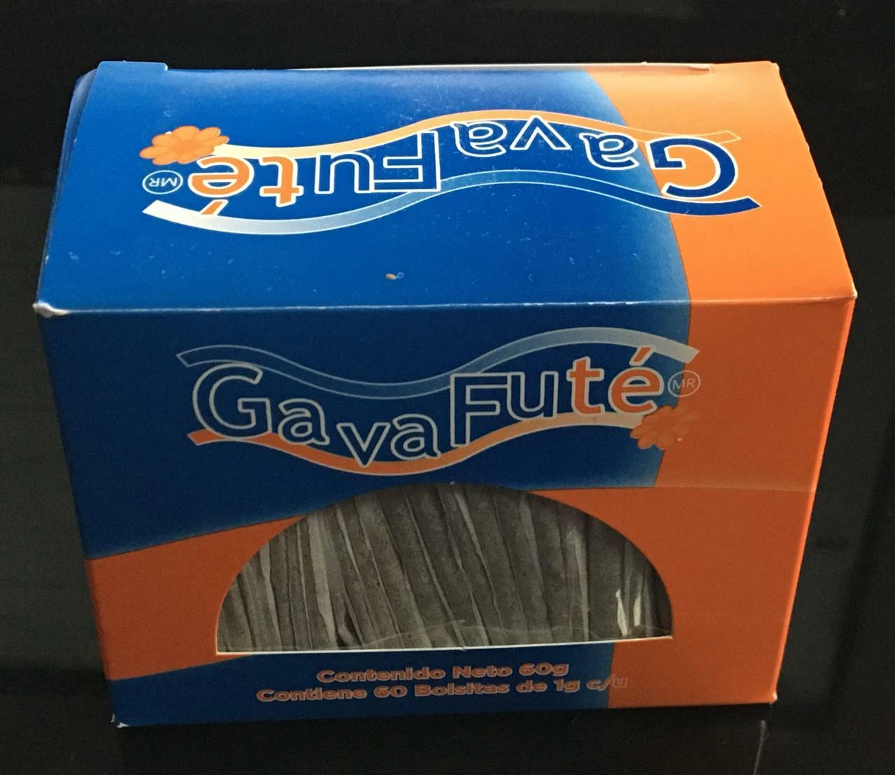 New & Sealed! Gavafute Tea Weight Loss Teas 60 envelopes - NO IMPORT FEES