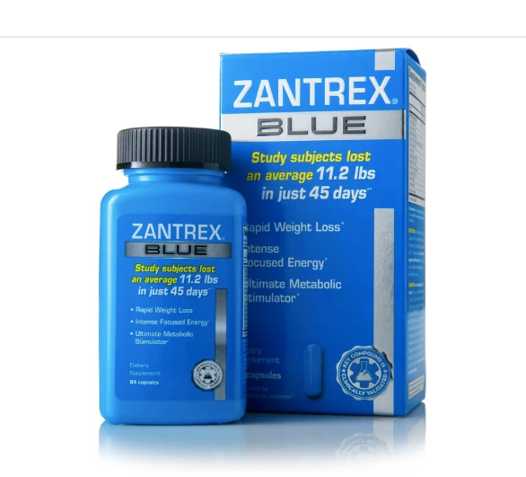 Basic Research Zantrex-3, Fast Weight Loss Supplement,84 Capsules