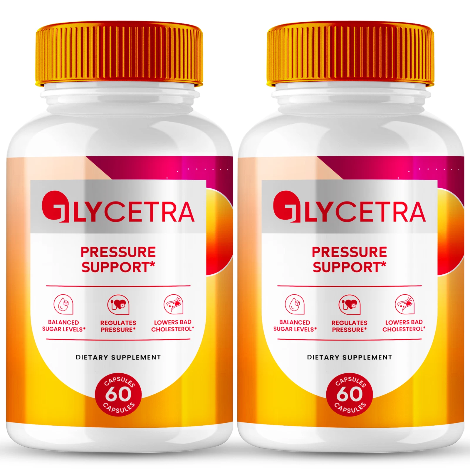 (2 Pack) Glycetra Glycogen Capsules, Glycetra Advanced Blood Formula Support