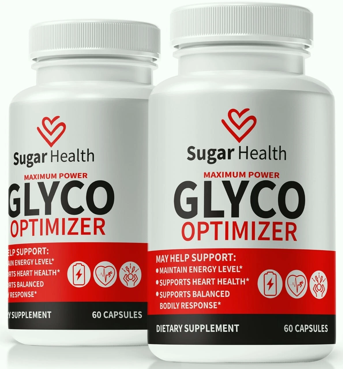 (2 Pack) Sugar Health Glyco Optimizer Supports Blood Pressure & Sugar Levels