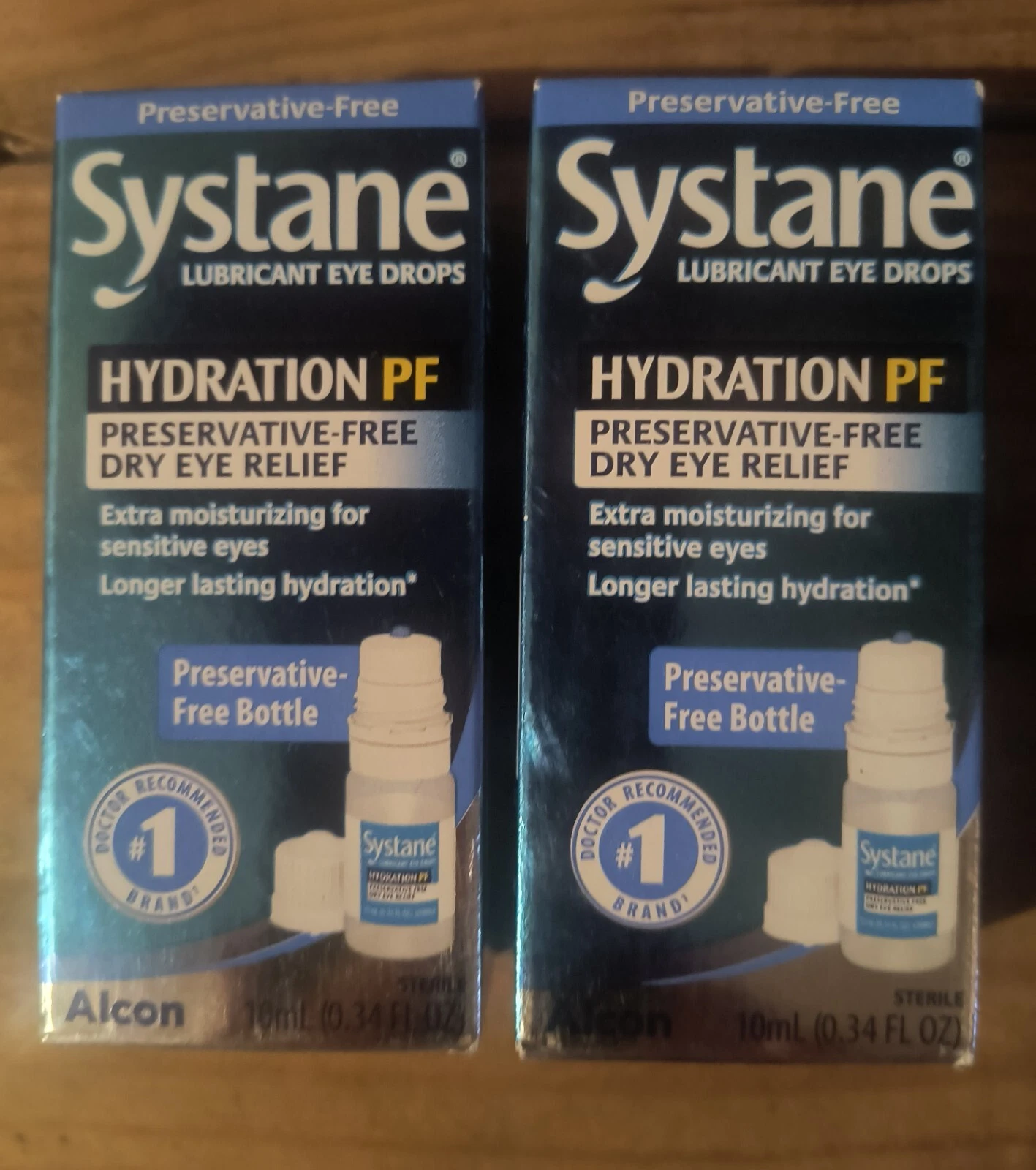 Systane Hydration PF 0.34 fl oz (10 mL) Exp 11/25 - LOT OF 2 FAST SHIPPING