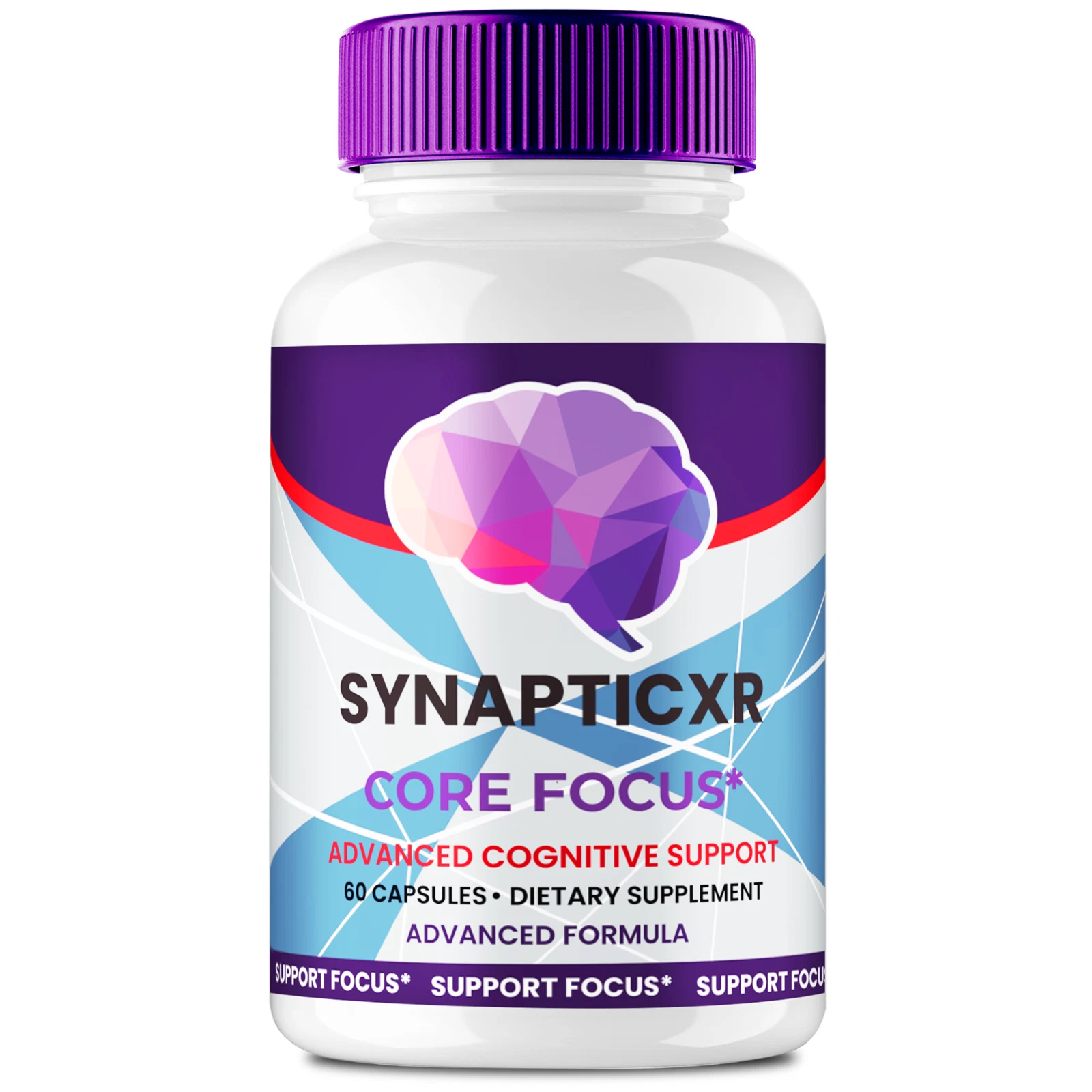 Synaptic XR Nerve Supplement Capsules, SynapticXR Nerve Health Support 60ct