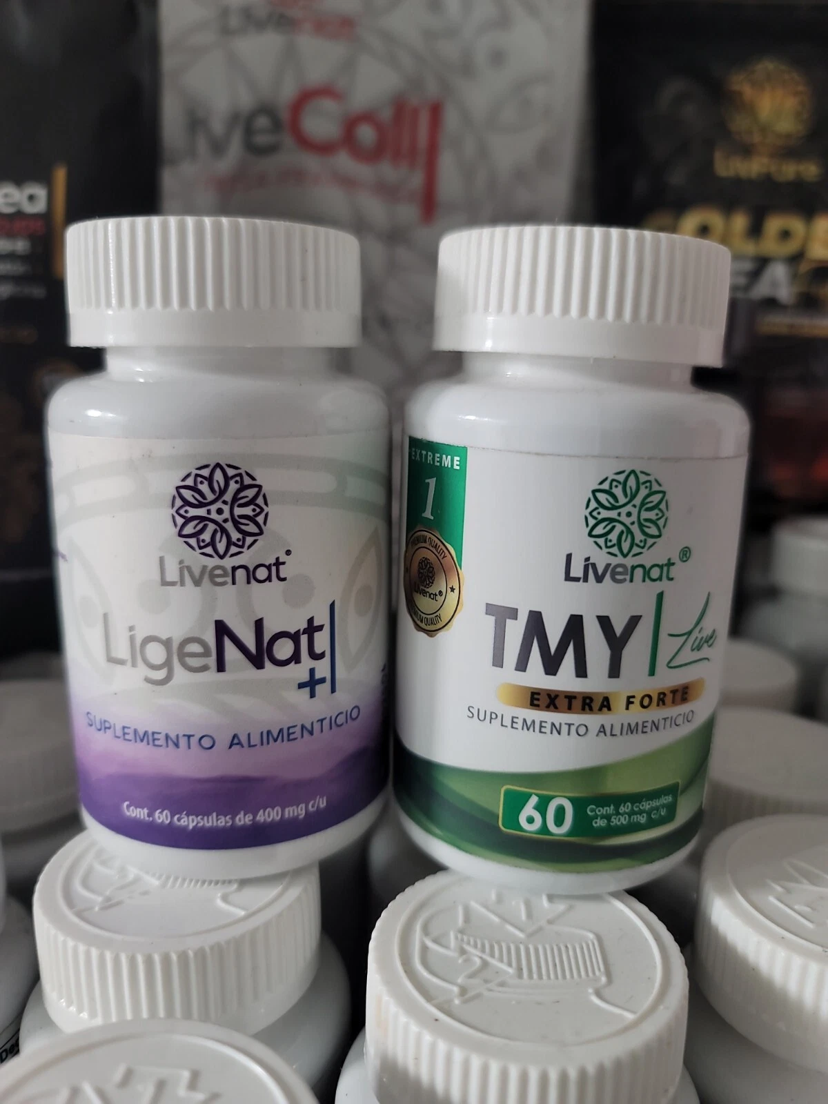 Pierde Peso – KIT DÚO LIGERO(Para dos meses)