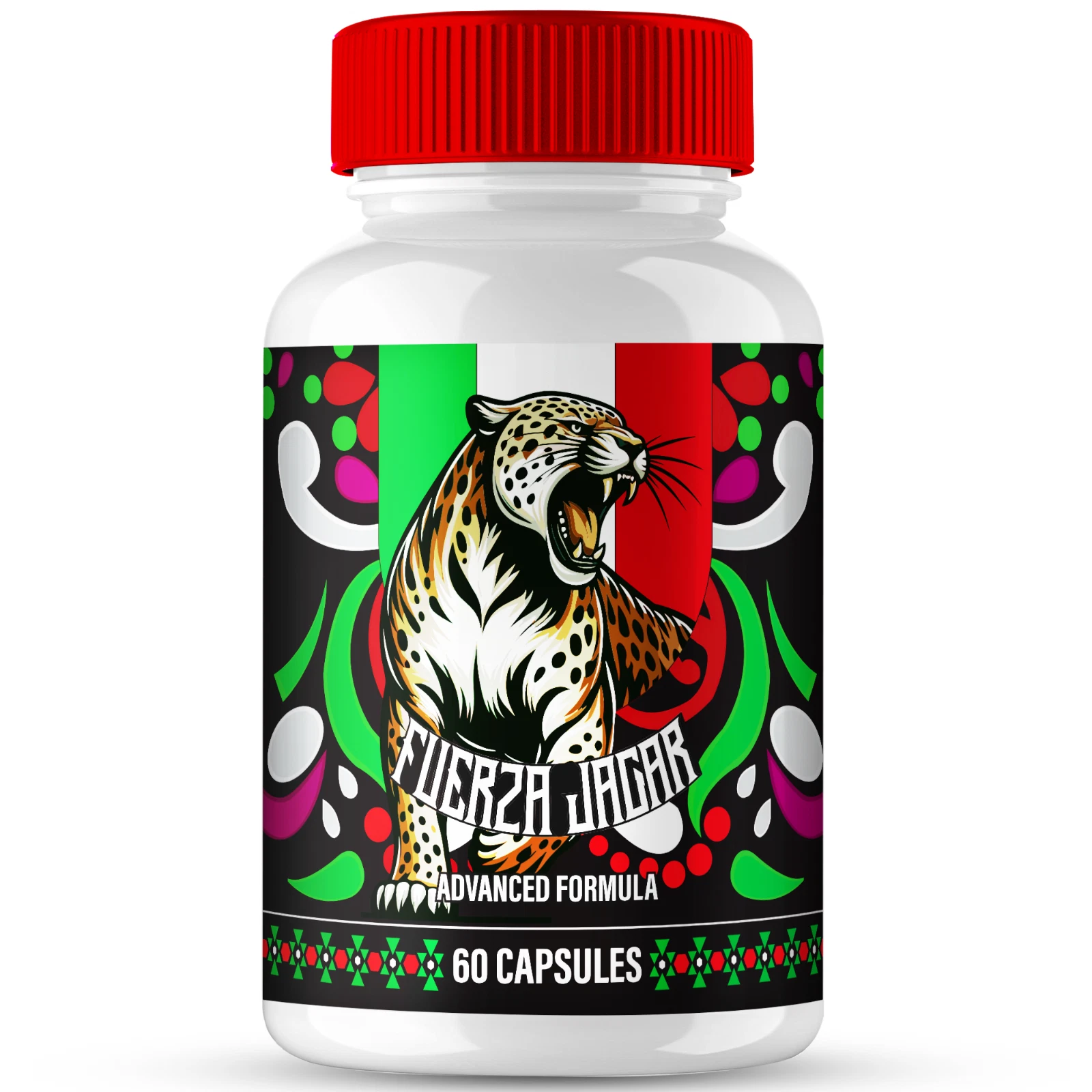 Fuerza Jagar férfi kapszula, FuerzaJagar férfi egészségtámogató tabletták 60 karátos