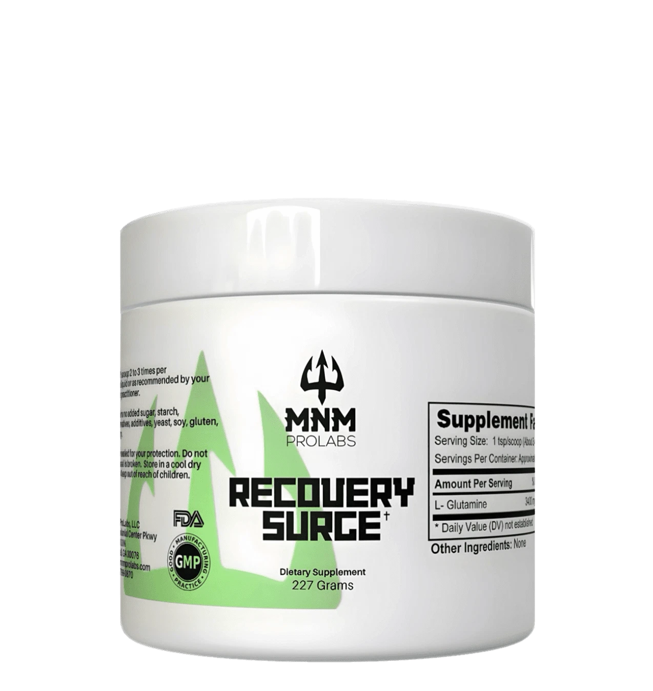 RECOVERY SURGE Glutamine Powder - 227 Grams