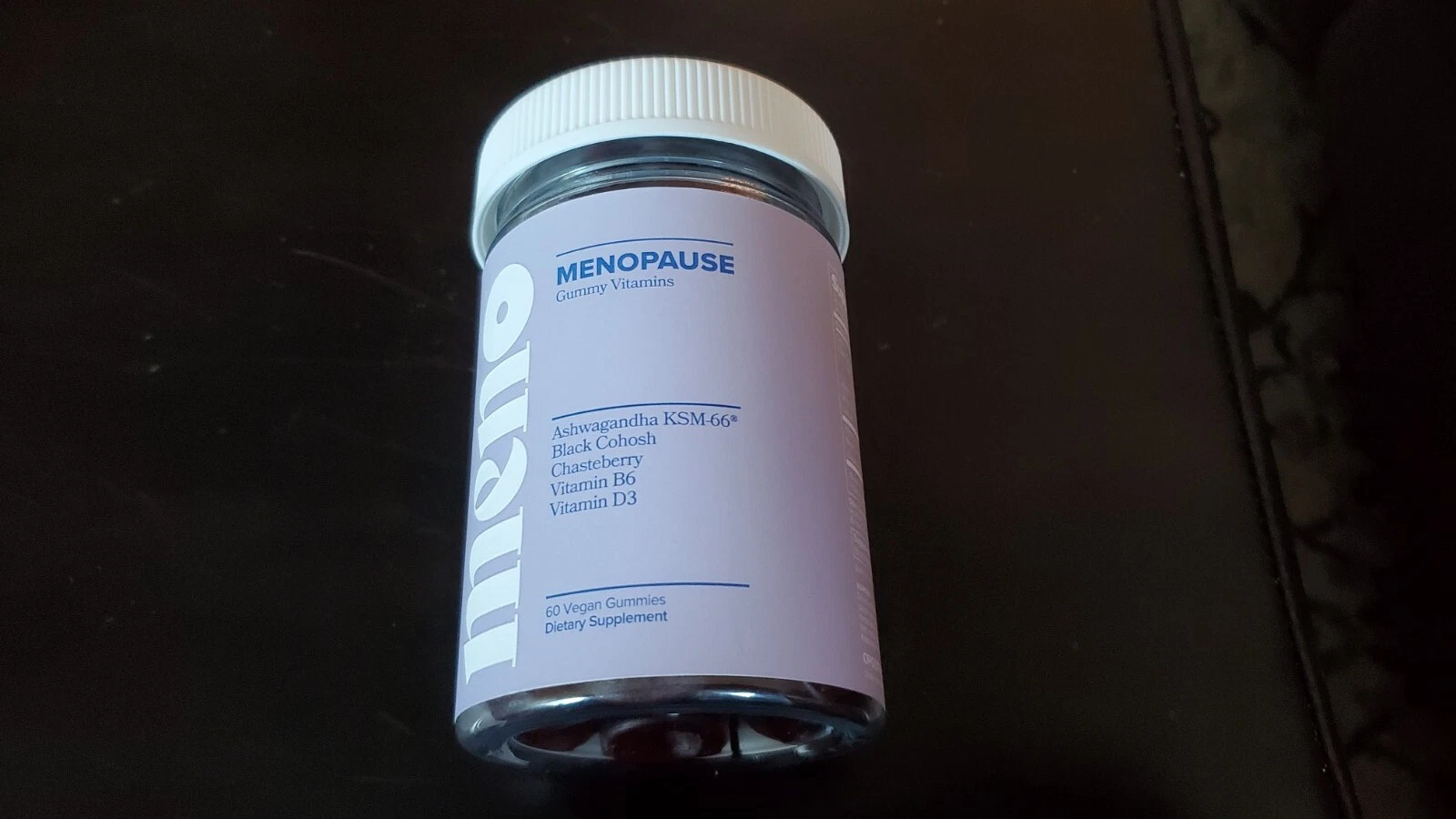 ÚJ & LEZÁRT - O+ MENO menopauza gumi vitaminok - (60) gumi LEJÁR. 08/2025
