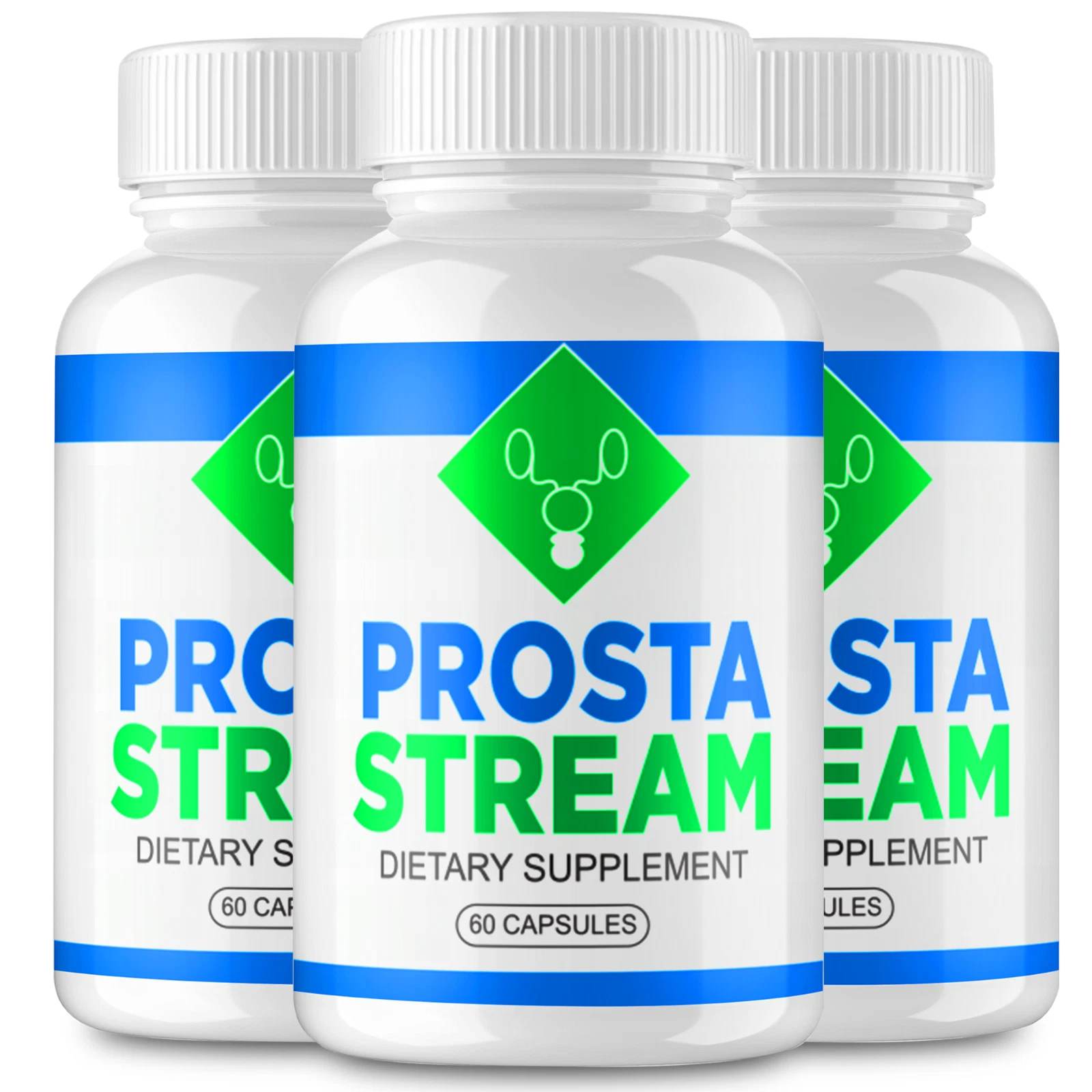 Prosta Stream Prostate Supplement - Official Fomula (3 Pack)