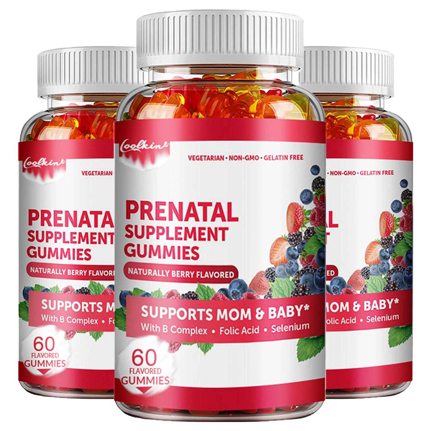 Prenatal Supplement - Folic Acid, Multivitamins, Minerals - Postnatal Support