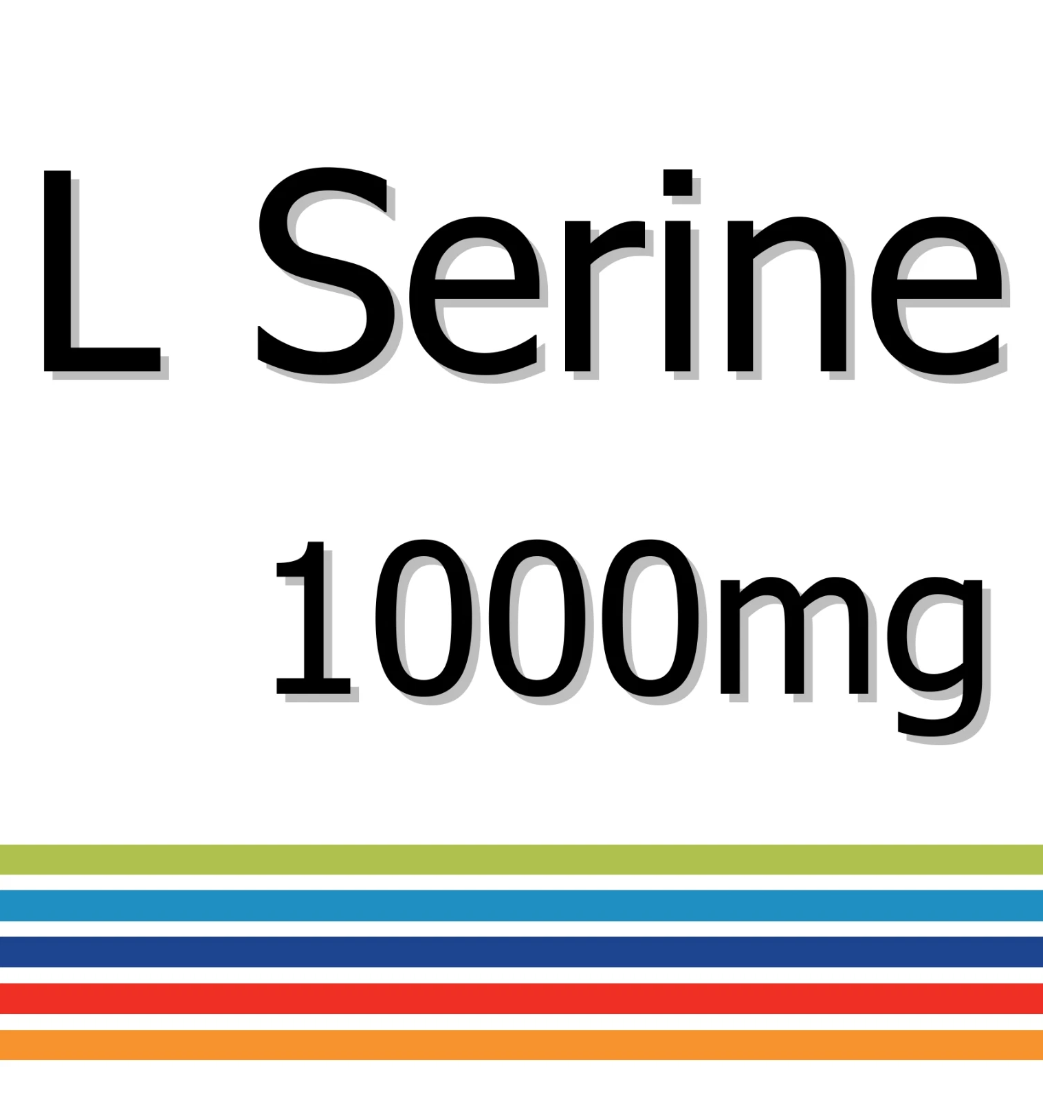 L Serine 1000mg x 60 Tablets - Eye Health