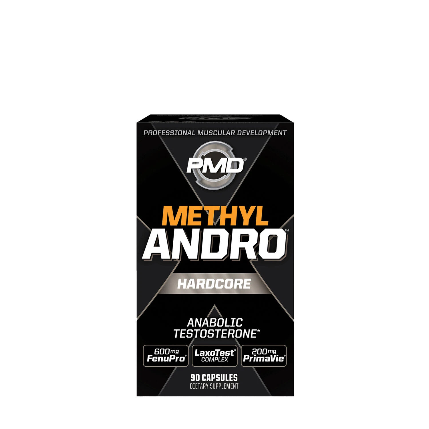 PMD Methyl Andro - - 90 Caps EXPIRY 04/2027