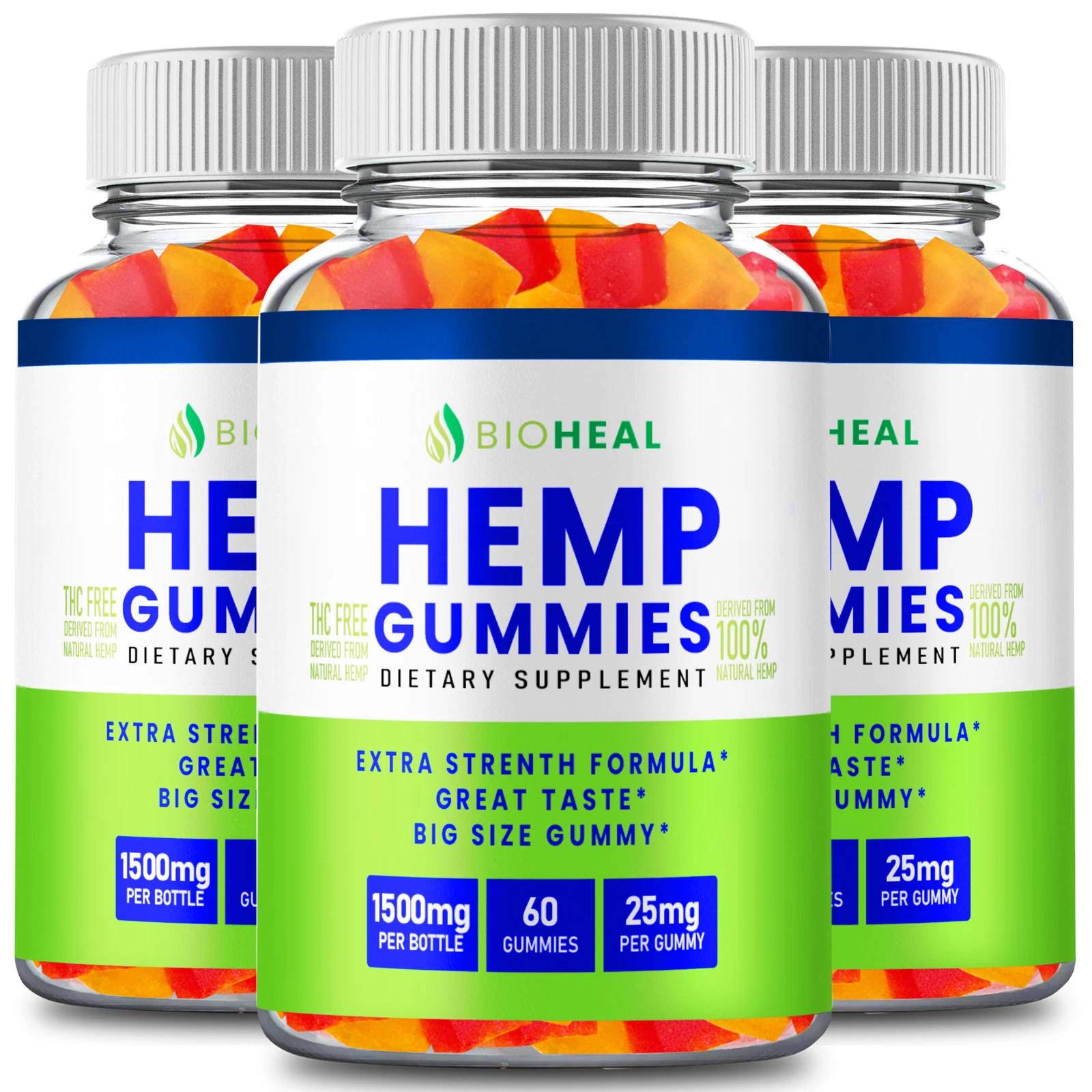 BioHeal Gummies - Official Formula (3 Pack)