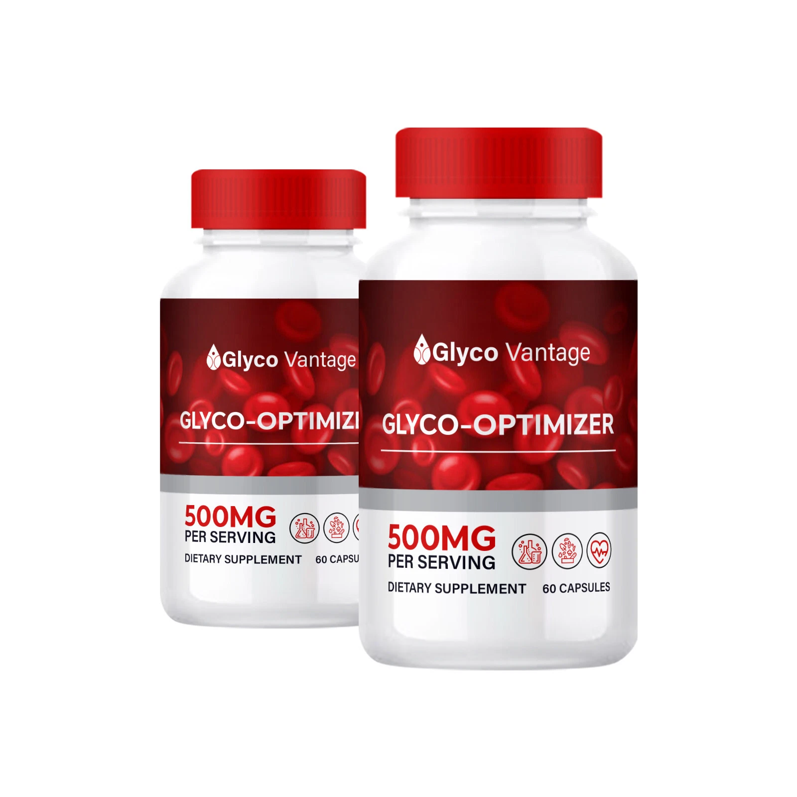 Glyco Vantage Capsules - Glyco Vantage Capsules (2 Pack)