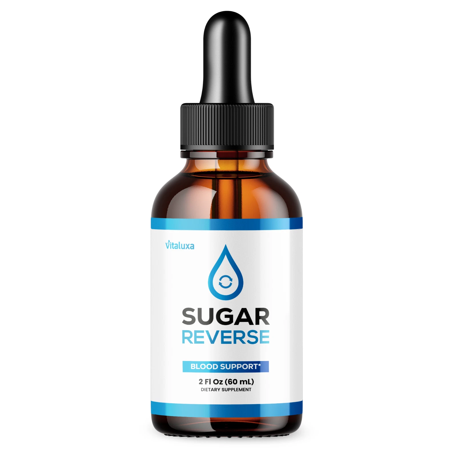 Sugar Reverse Liquid Drops, Natural Blood Support Formula, SugarReverse (2 oz)
