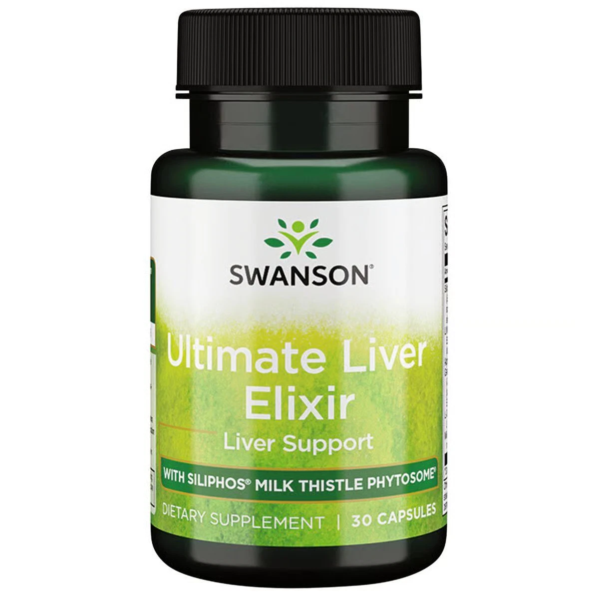 Swanson Ultimate Liver Elixir 30 Capsules