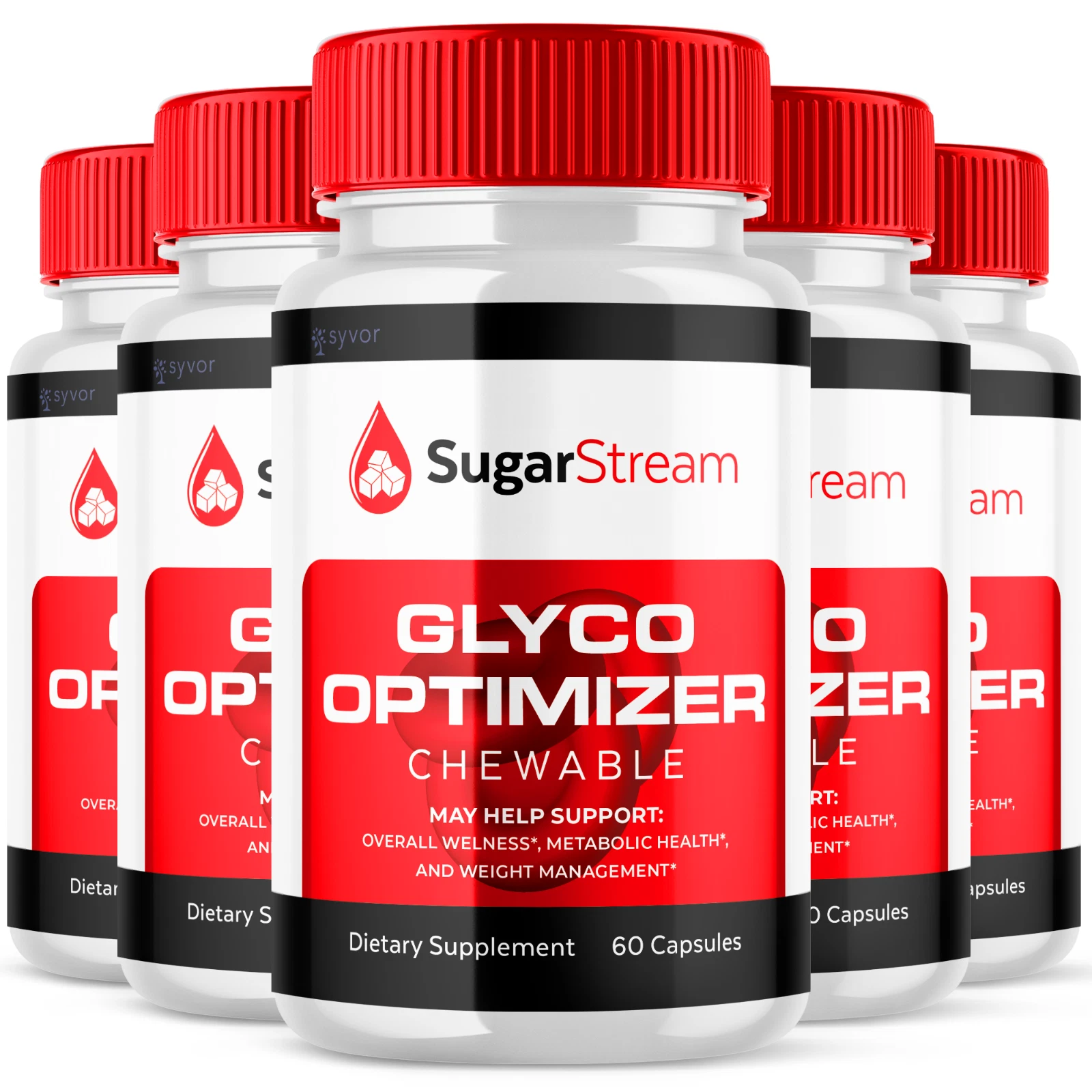Sugar Stream Glyco Optimizer Max Strength Glycogen Support Sugarstream 300 Caps