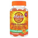 Metamucil Fiber Sugar-Free Orange Gummies Supplement - Pack of 72