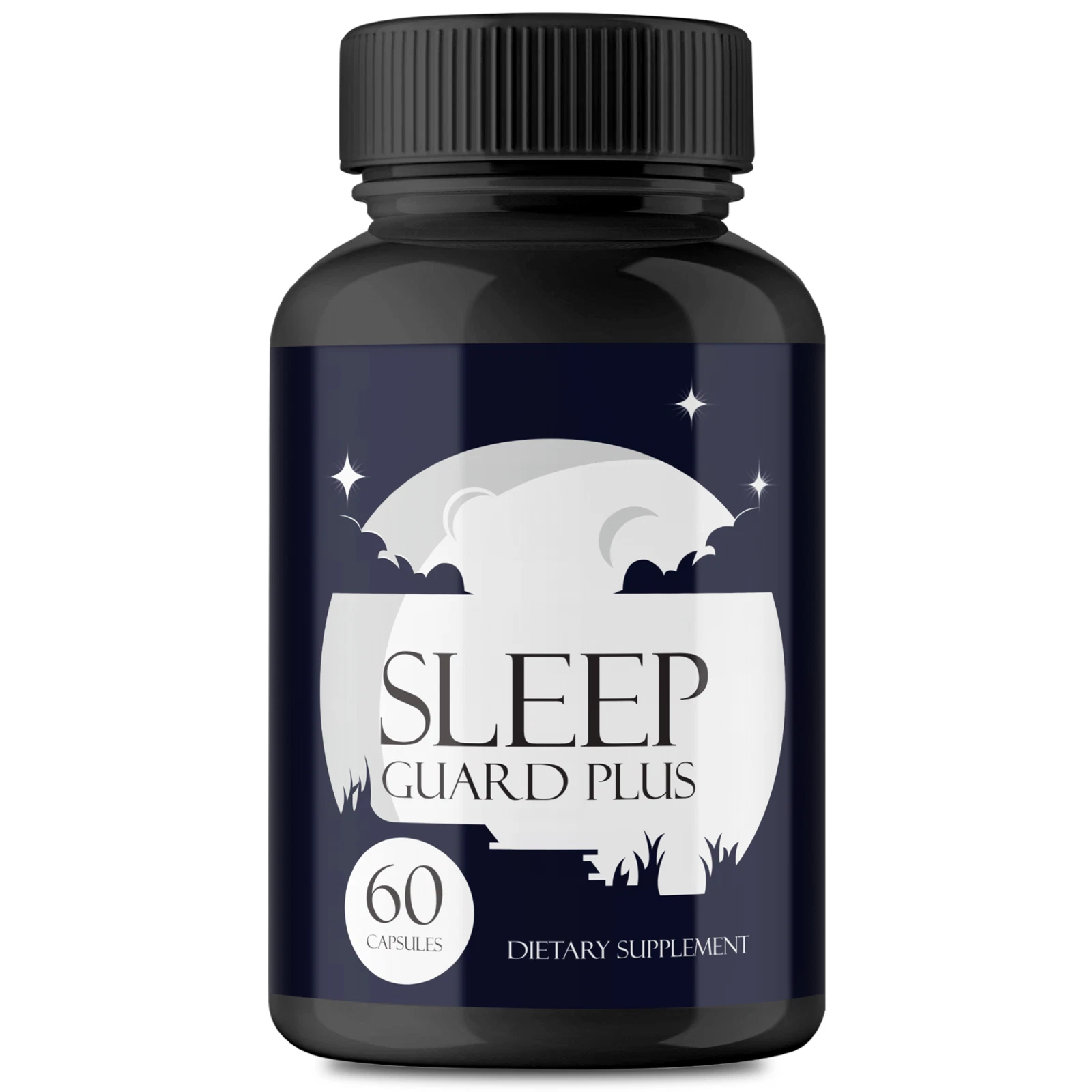 Sleep Guard Plus Dietary Supplement to Aid Sleep Deprivation and Insomnia 60ct
