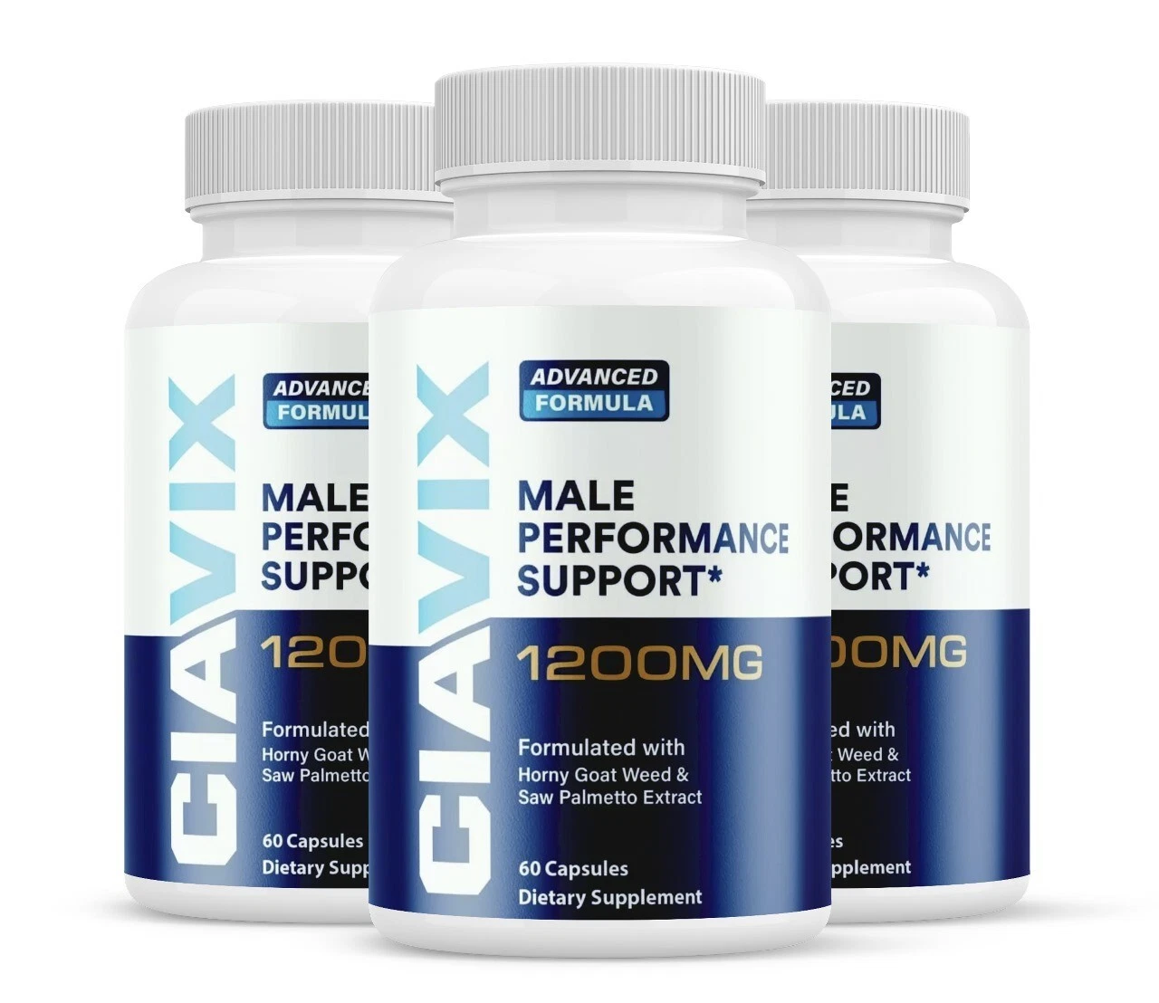 Ciavix Enhancement Pills for Men, Supports Performance & Male Energy ( 3 Pack )