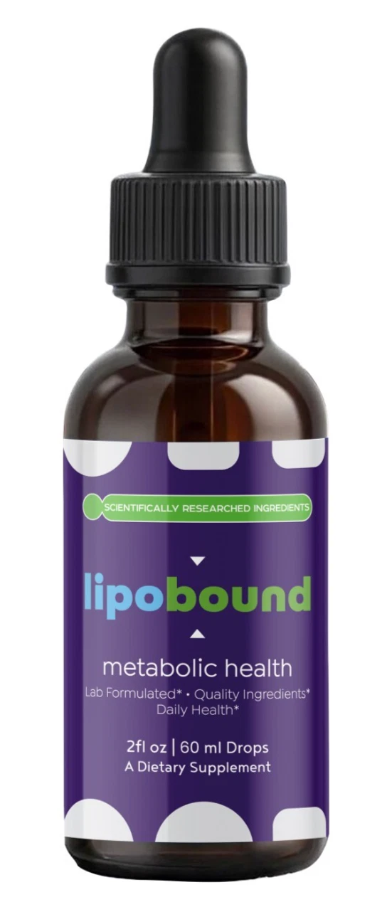 (1 Pack) LipoBound Weight Loss Drops, Lipo Bound Drops for Weight Management
