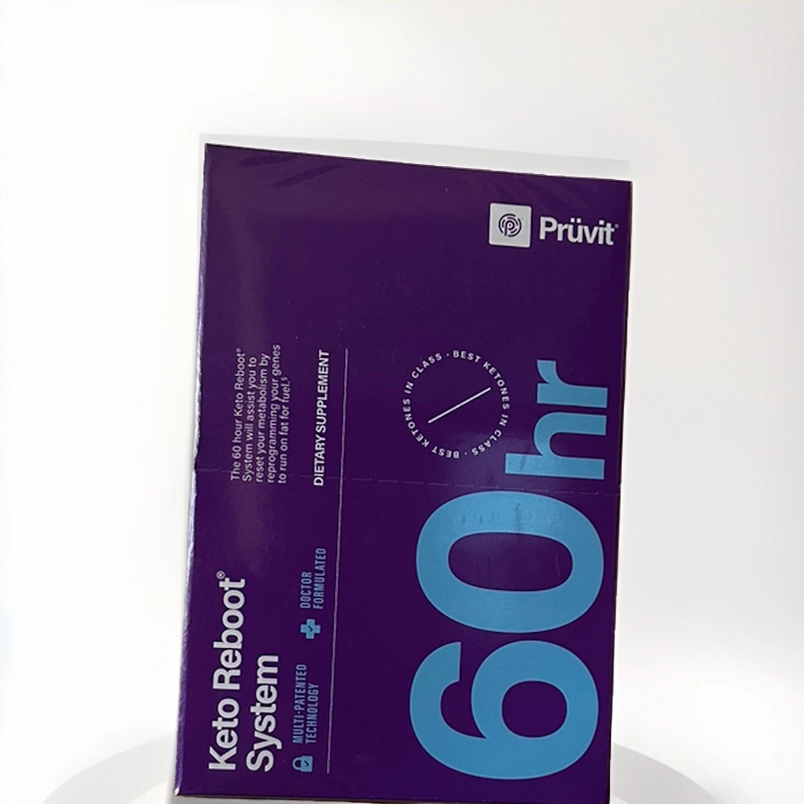 Pruvit NAT KETO OS Reboot 60 Hr NEW Factory Sealed Exp: 01/2025