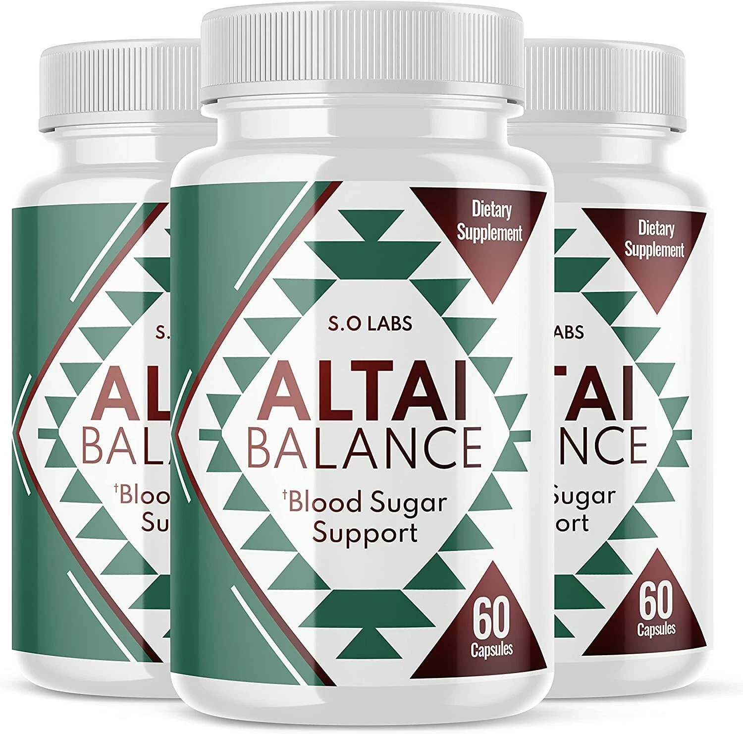 3-Altai Balance Herbal Supplement Supports Blood Sugar, Glucose, Metabolism