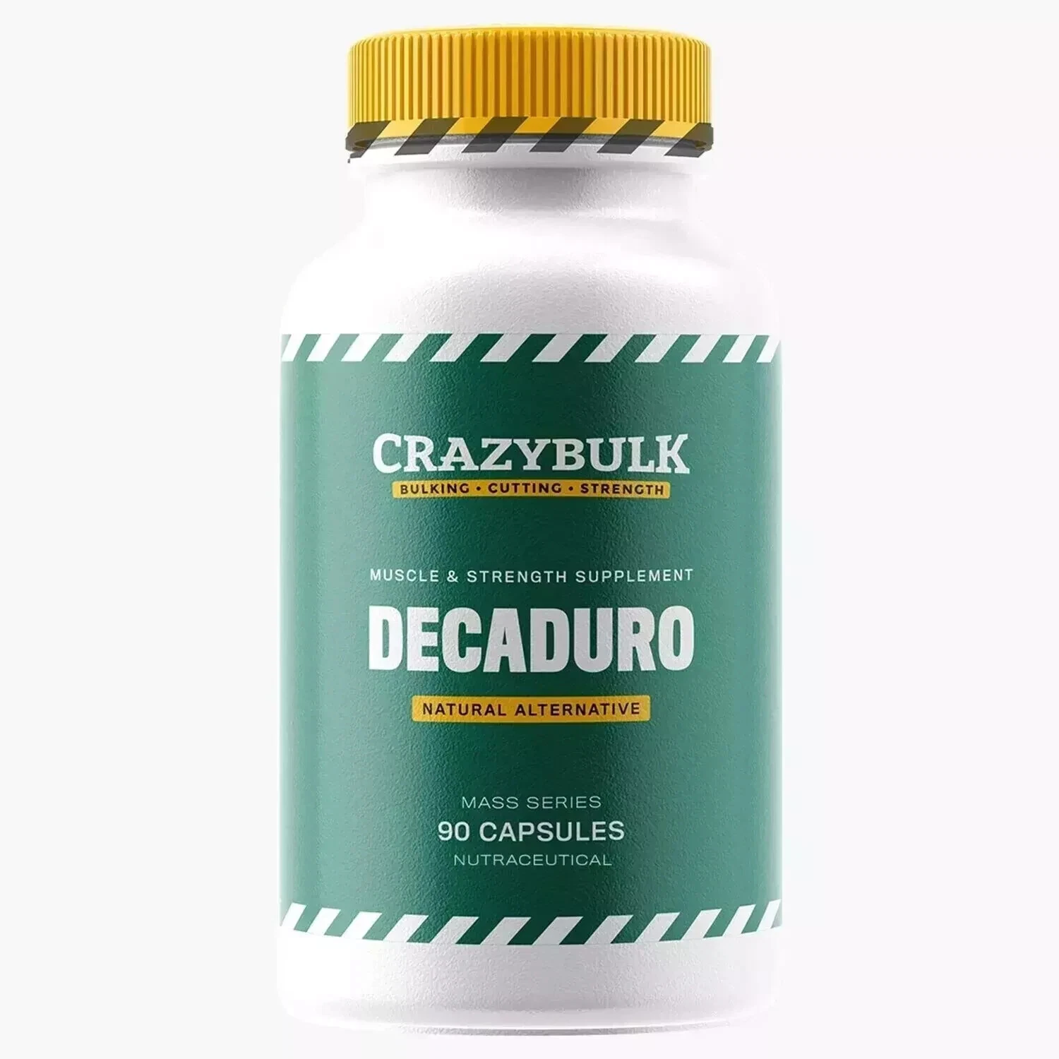 CrazyBulk Decaduro Stack Recovery Energy Workout - 90 Caps FREE SHIP - Pack of 1