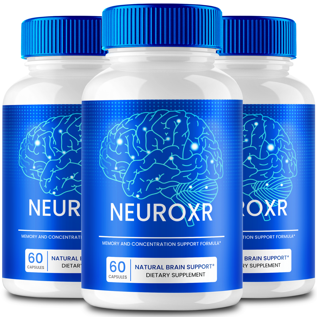 (3 Pack) NeuroXR Advanced Nootropic Pills to Support Memory and Focus