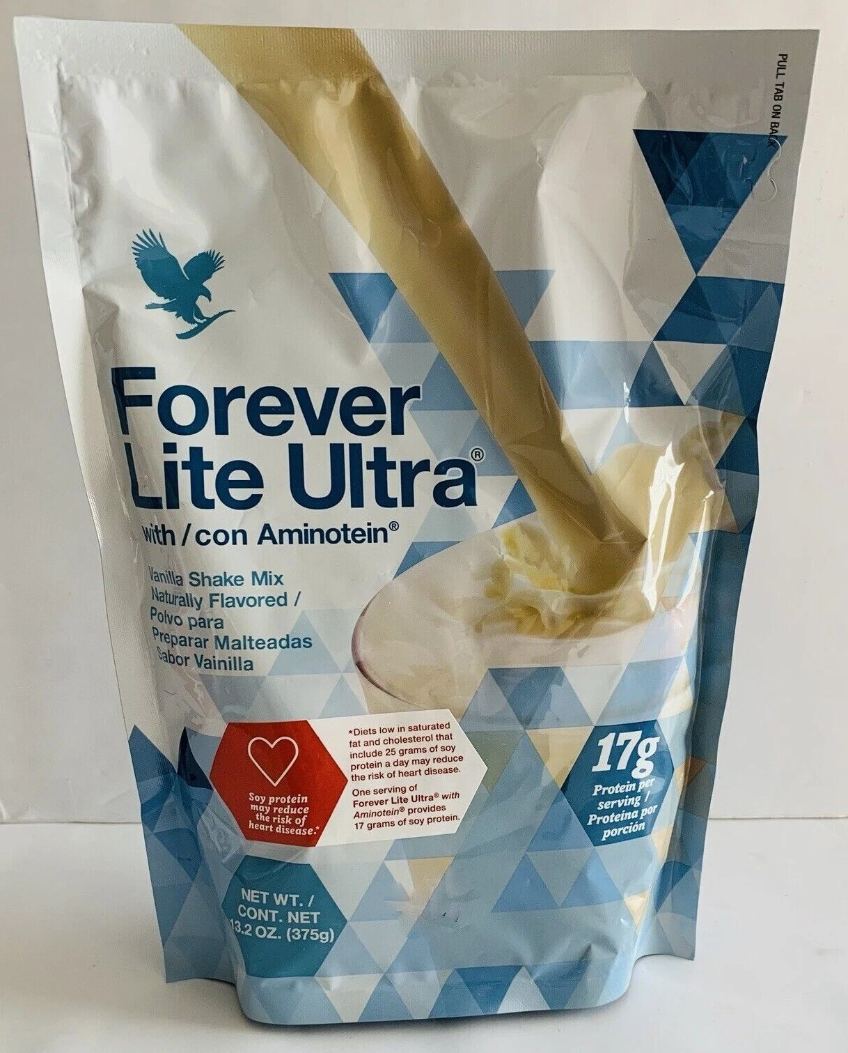 Forever Lite Ultra VANILLA Shake Mix Aminotein KOSHER/HALAL Soy Protein