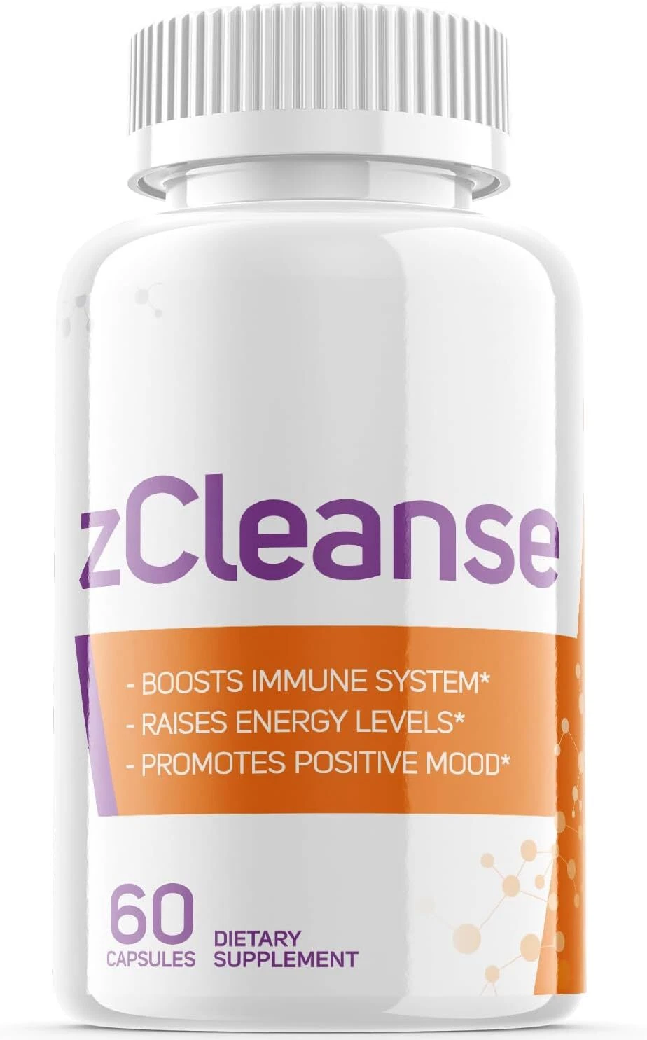 zCleanse Pills - zCleanse Boosts Immunity & Energy Level ORIGINAL - 1 Pack
