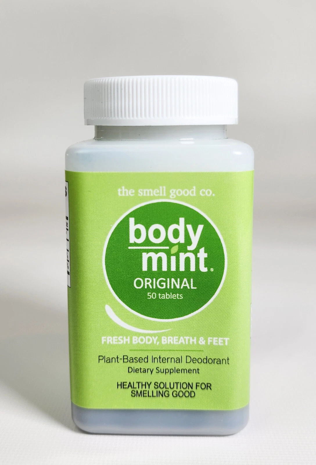 Body Mint - For Fresh Breath and Body All Day Long 50 tablets
