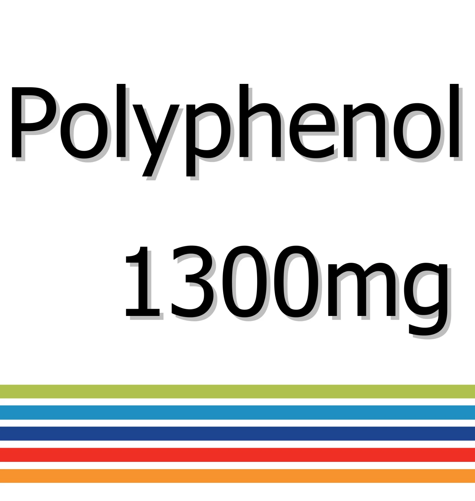 Polyphenol 1300mg x 90 Tablets - Inflammation reduction