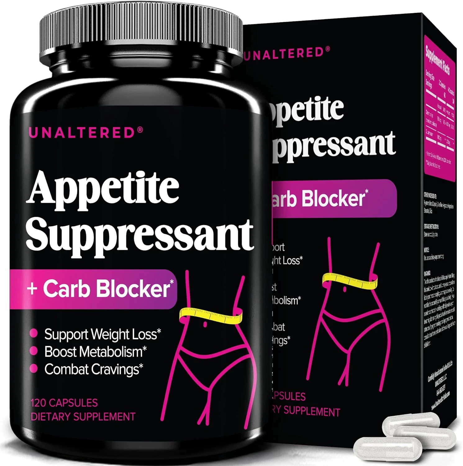 Appetite Suppressant for Women - Helps Manage Cravings, Promotes Fullness, & Sup