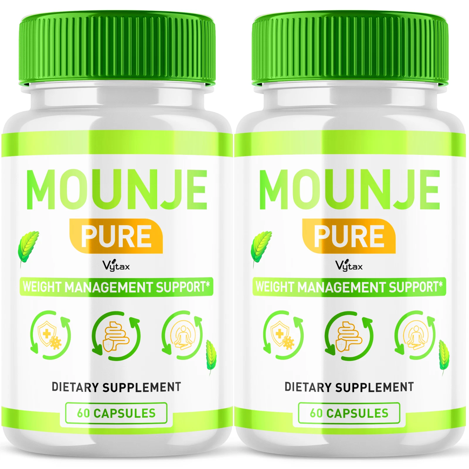 Mounje Pure Advanced Weight Loss Support Mounje Pure Maximum Strength 120 Pills