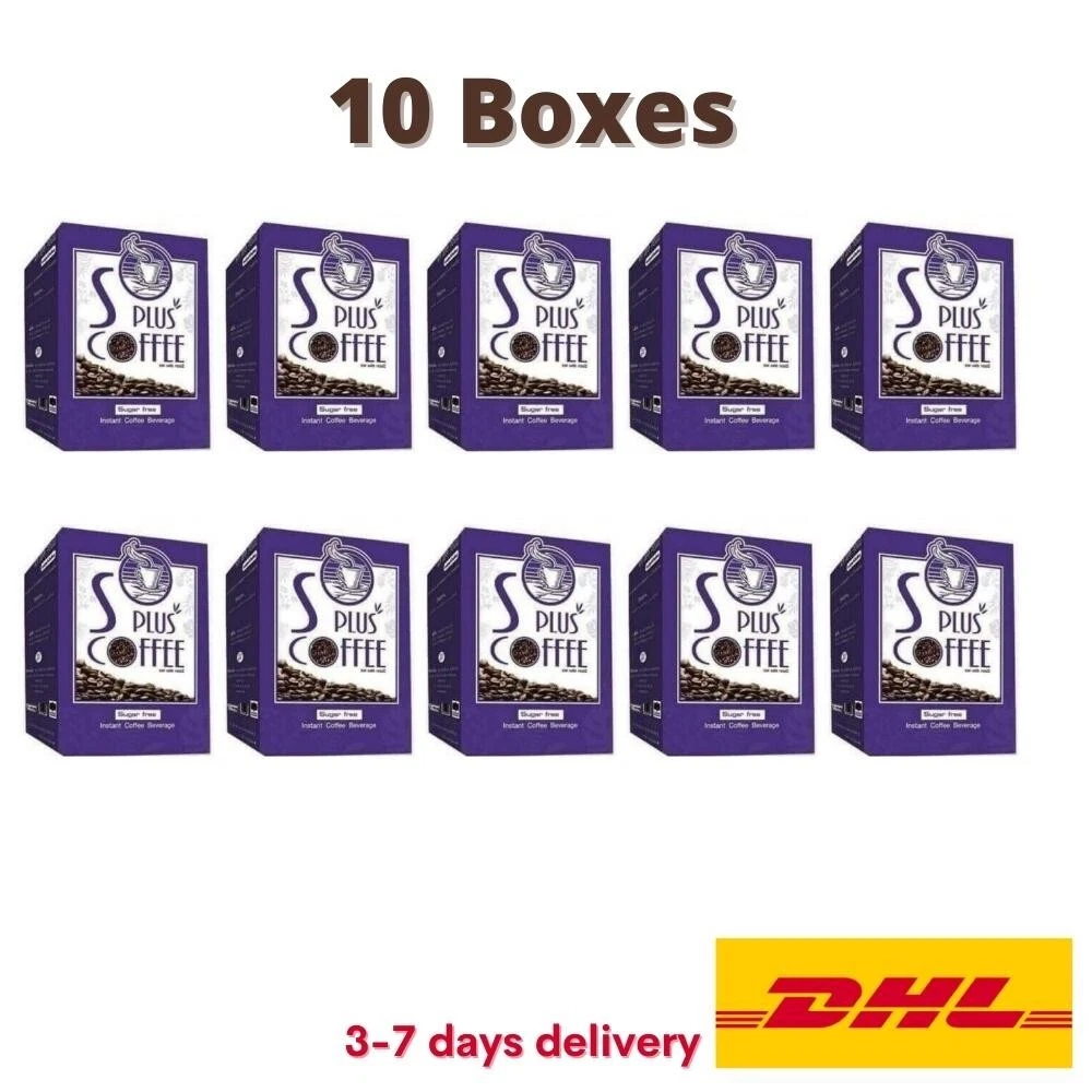 10boxes Bota-P S Plus Burn Coffee Diet Weight Management Beautiful Slim Figure