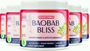 (5 Pack) Baobab Bliss Weight Loss Powder, Baobab Superfruit Fat Burn Drink Mix