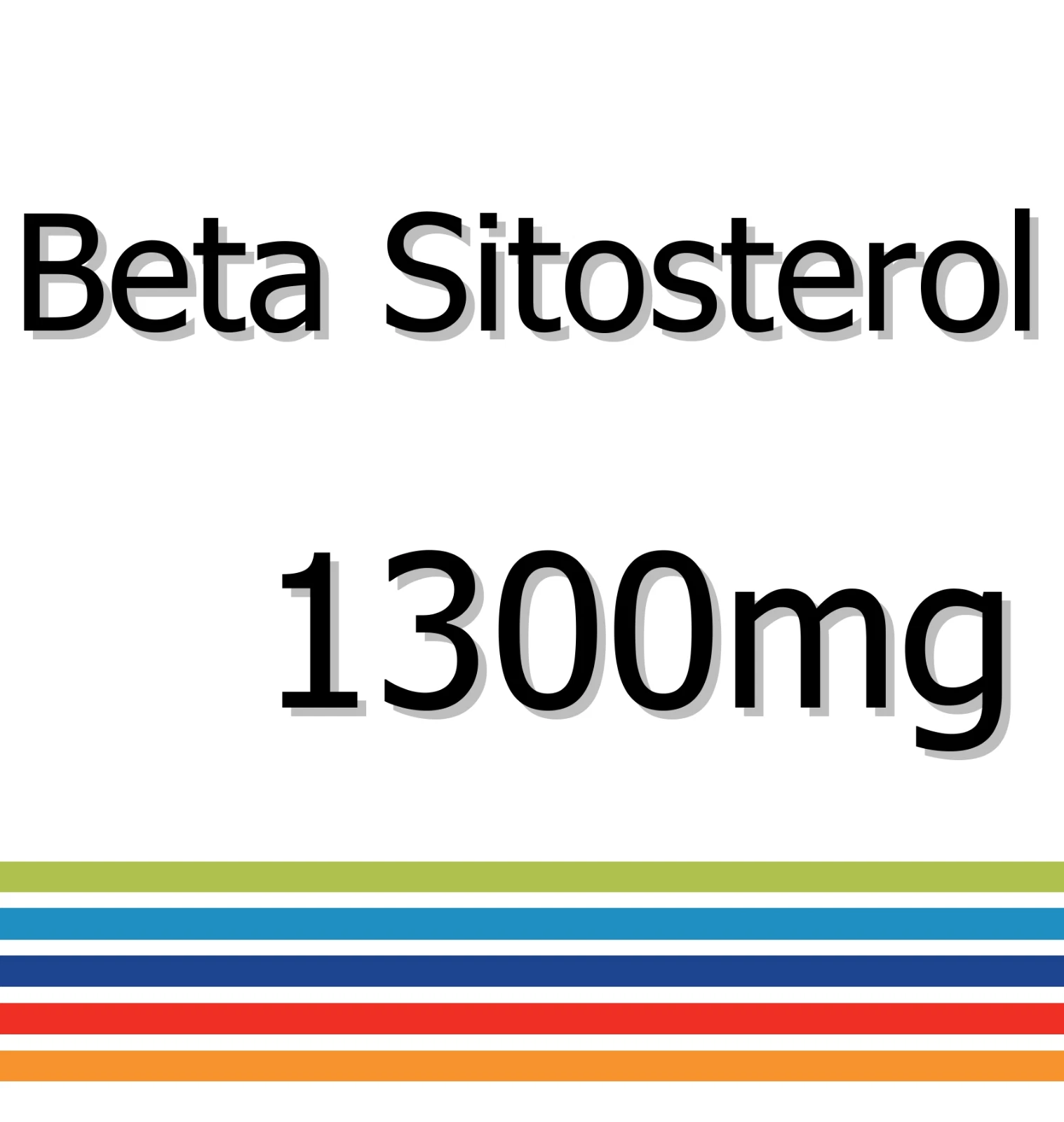 Beta Sitosterol 1300mg x 30 Tablets - Inflammation Reduces