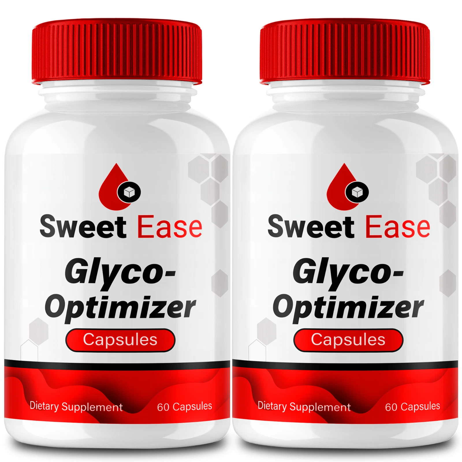 (2 Pack) Sweet Ease Glyco Optimizer Pills, SweetEase Blood Pills (120 Capsules)